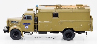 NPE Modellbau NA99115 - H0 Borgward B 4500 Katastrophensch.